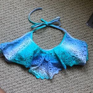 Blue bikini top from VS!